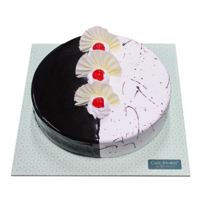 Choco Vanilla Cake